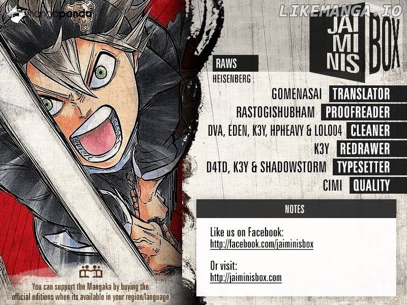 Black Clover chapter 67 image 01